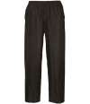 PW167 Classic Rain Trousers Black colour image